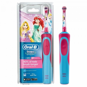 【直邮价】欧乐 Oral B 儿童电动牙刷 迪士尼公主系列