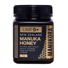 【直邮价】Manukora 麦卢卡蜂蜜UMF5+ 1kg 保质期：2022.9月