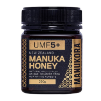 【直邮价】Manukora 麦卢卡蜂蜜 5+ 250g 保质期：2022.9月