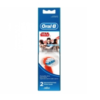 【直邮价】德国博朗 欧乐 Oral B 儿童电动牙刷替换头 2个刷头 星际大战  