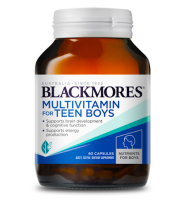 【直邮价】Blackmores 澳佳宝 青少年补脑复合营养 60粒 男孩专用 保质期：2025.2月