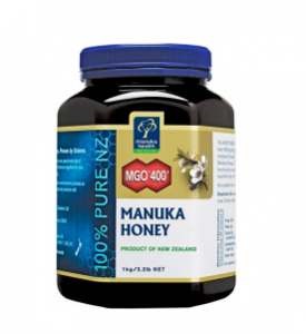 【直邮价】Manuka Health 蜜纽康 MGO400+麦卢卡蜂蜜 1kg 保质期：2022.11月