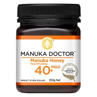 【直邮价】Manuka Doctor 麦卢卡蜂蜜 MGO40+ 250g 保质期：2024.7月