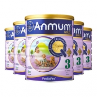 【新西兰直邮】ANMUM 安满婴儿奶粉金装3段 900g 6罐
