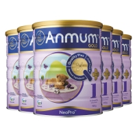【新西兰直邮】ANMUM 安满婴儿奶粉金装1段 900g6罐