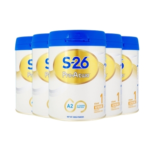 【新西兰直邮】S26惠氏Pro1段0-6个月婴幼儿奶粉1段6罐