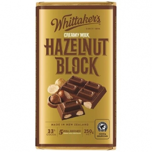 【直邮价】Whittakers 惠特克巧克力 榛果  超市日期 