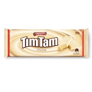【直邮价】TimTam 巧克力饼干 白巧克力夹心 200克