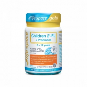 【直邮价】LifeSpace GOLD 益生菌 60g 适合3岁-12岁儿童使用 保质期：2021.8月