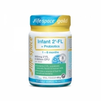 【直邮价】LifeSpace GOLD金装版新生儿2‘-FL+益生菌 60g 适合1-6个月宝宝使用