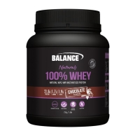 【直邮价】Balance 纯乳清蛋白粉 - 巧克力味 750g 保质期：2021.12月