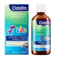 【直邮价】Ostelin 奥斯特林 儿童乳钙液体钙+维生素D3   90ml 保质期：2022.4月