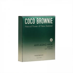 【直邮价】Coco Brownie虾青素面膜 抗氧化抗初老7片/盒 保质期：2024.2月多规格可选