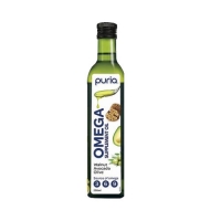 【直邮价】Puria 培尔 天然三合一混合油 核桃牛油果橄榄油 250ml 保质期：2022.9月