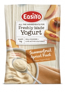 【直邮价】Easiyo酸奶粉夏季水果味225g超市采购日期 