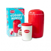【直邮价】Easiyo 易极优 酸奶机 自制优格 制作器 红色 1000ml  