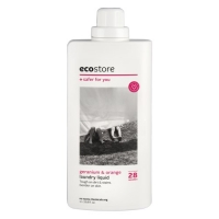 【直邮价】EcoStore 植物提取洗衣液 天竺葵 & 橙子味 1L 