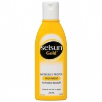 【直邮价】Selsun黄色强效去屑洗发水200ml 保质期：2025.5月
