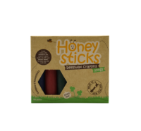 【直邮价】Honey Sticks 纯手工天然蜂蜡笔 6色装 180g