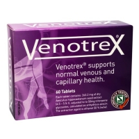 【直邮价】Venotrex 静脉曲张灵片缓解浮肿  60粒保质期：2024.12月