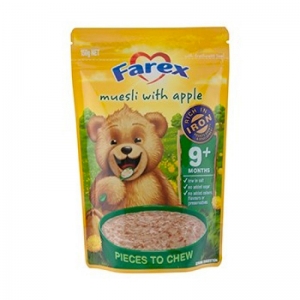 【直邮价】Farex 婴儿 高铁米粉米糊 9个月苹果味 保质期以超市采购为准 