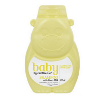【直邮价】Earthwise 小河马婴儿洗发水 黄色 275ml 超市采购日期