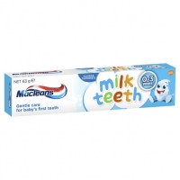 【直邮价】Macleans 儿童专用牙膏 0-3岁 63g 