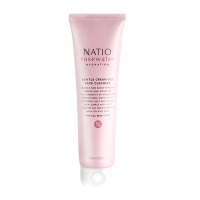 【直邮价】Natio 玫瑰温和无泡洁面乳 100ml