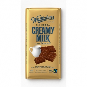 【直邮价】Whittakers 惠特克 巧克力 奶油巧克力  超市日期 