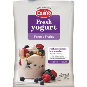 【直邮价】Easiyo森林水果味 酸奶粉 225g 超市采购日期 
