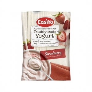 【直邮价】Easiyo草莓味 酸奶粉 176g超市采购日期 