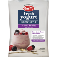 【直邮价】Easiyo 混合莓味 酸奶粉 240g 超市采购日期 