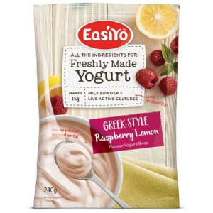 【直邮价】Easiyo 覆盆子味 酸奶粉 240g超市采购日期 