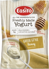 【直邮价】Easiyo 酸奶粉 地中海蜂蜜 210g超市采购日期 