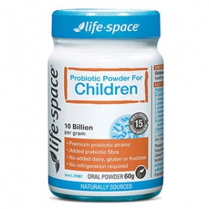 【直邮价】Life Space 儿童children益生菌粉 60克 保质期：2025.6月