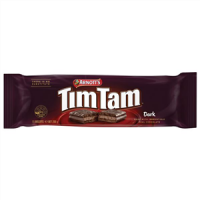 【直邮价】TimTam 巧克力饼干 黑巧克力夹心 200克