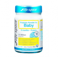 【直邮价】Life Space 婴儿baby益生菌粉 60克 保质期：2024.11月
