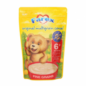 【直邮价】Farex婴儿 米糊米粉原味6个月以上 125g 参考日期：2022.1月