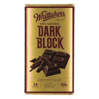 【直邮价】Whittakers 惠特克 巧克力 50% 黑可可  超市日期 