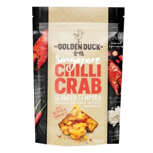 【直邮价】Golden duck 金鸭香辣螃蟹海苔 新加坡网红零食 保质期：2021.10月