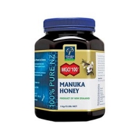 【秒杀价】Manuka Health 蜜纽康蜂蜜MGO100+ 1kg 保质期：2021.12月 旧包装