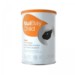 【新西兰直邮时安达】NuiBay 纽益倍 儿童成长绵羊奶粉400g*3罐保质期：2022.12月