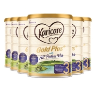 【新西兰直邮】Karicare可瑞康金装A2蛋白婴幼儿牛奶粉3段*3罐6罐可选新包装