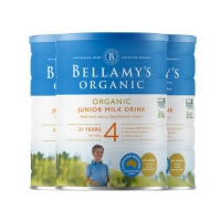【新西兰直邮】Bellamys贝拉米4段有机婴幼儿奶粉3罐
