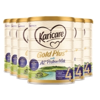 【新西兰直邮】Karicare可瑞康金装A2蛋白婴幼儿牛奶粉4段*3罐6罐可选新包装