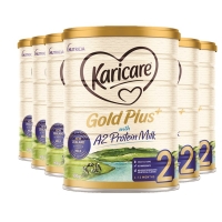 【新西兰直邮】Karicare可瑞康金装A2蛋白婴幼儿牛奶粉2段*3罐6罐可选新包装
