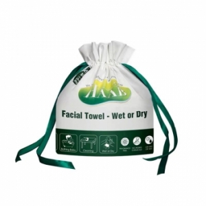 【国内现货】【4件包邮偏远地区除外】HAAB 一次性多功能面巾 全天然植物纤维 洗脸巾