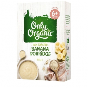 【直邮价】Only organic米粉 米糊 6个月以上 香蕉味 超市采购日期 
