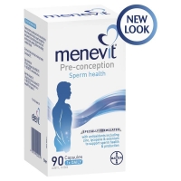 【直邮价】Menevit 爱乐维 男性备孕营养素 保质期：2025.11月