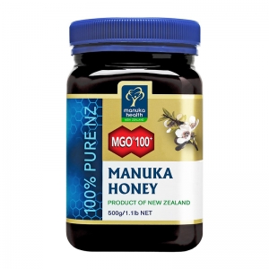 【直邮价】Manuka Health 蜜纽康麦卢卡蜂蜜MGO100+ 500g 旧包装 保质期：2023.1月